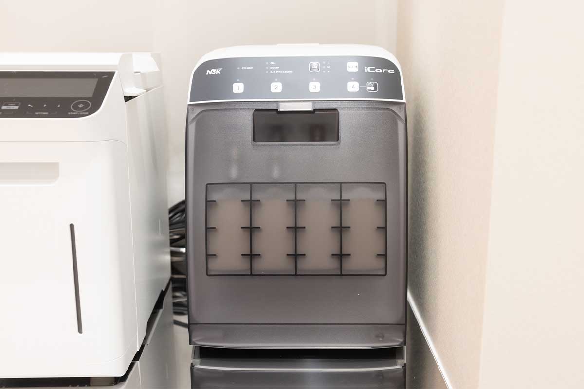 ハンドピース専用の滅菌器